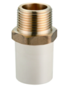Male Coupling (Copper Threaded)